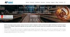 Desktop Screenshot of 4point.com
