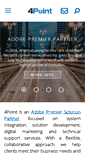 Mobile Screenshot of 4point.com